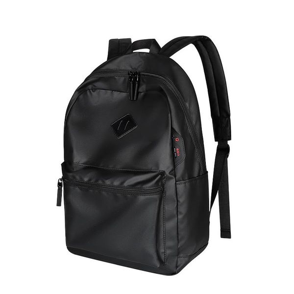 

backpack computer compartment student schoolbag usb connection bag waterproof large capacity travel