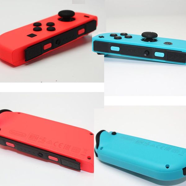 

game controllers & joysticks original red blue for switch ns l r right left joy con controller gamepad joystick joy-con