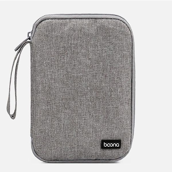 

storage bags hard shell digital gadgets bag for ipad data protection case earphone mouse cable