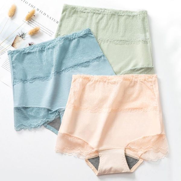 

women's panties women lace briefs boyshort high-waist underwear femme lingerie mother underpants intimates pants -2xl, Black;pink