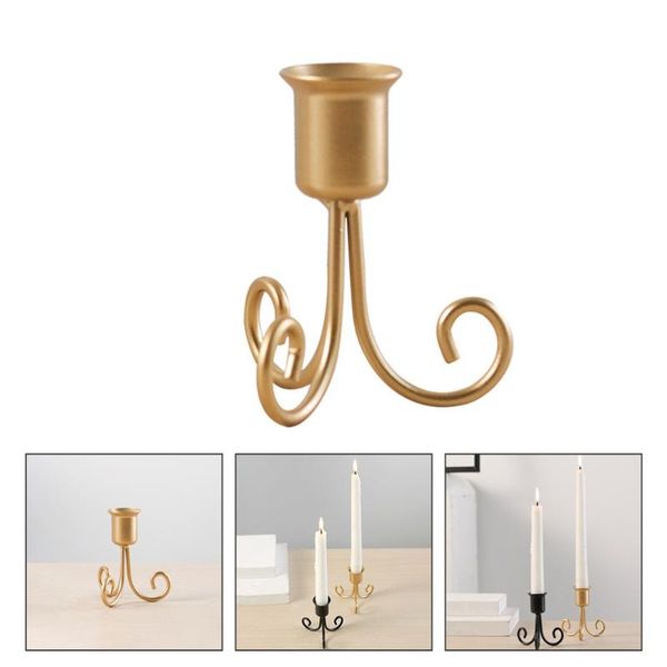 

candle holders 1pc european style stand iron art holder retro candlestick