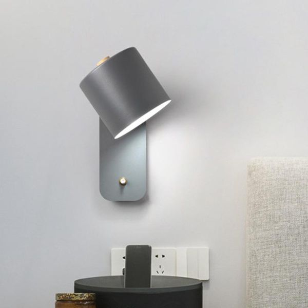 

nordic wall lights adjustable wall-mounted household bedside light bathroom mirror lamp led wall lamp e27 lighting decoration