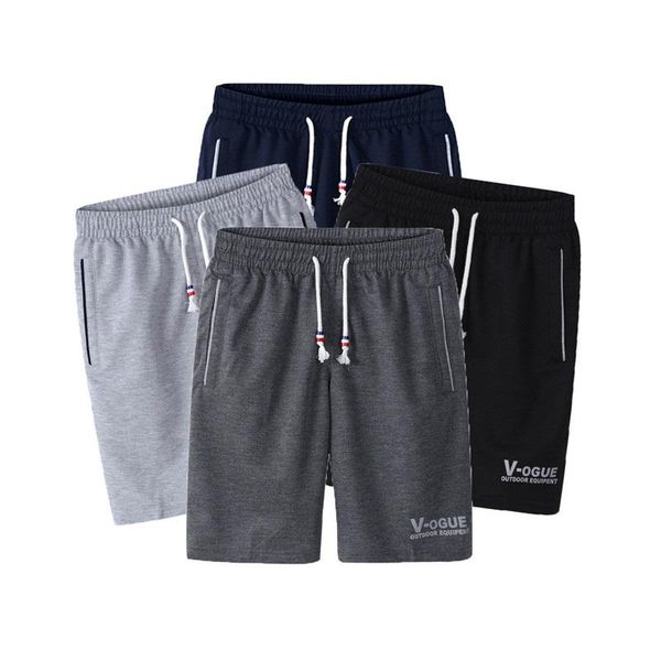 

men's shorts 2021 summer men running fitness gym, White;black