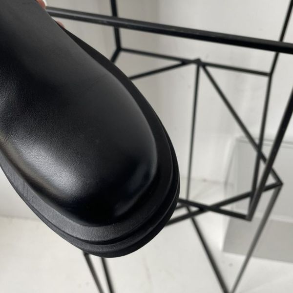 

Size 33-43 Women Knee High Boots Real Leather Patchwork Winter Ladies Long Boot Fashion Cool Woman Shoes Daily Footwear, Black