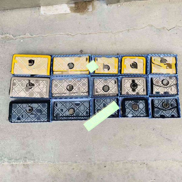 

21 new fashion wallet bt plus trend old flower card bag certificate handbag female