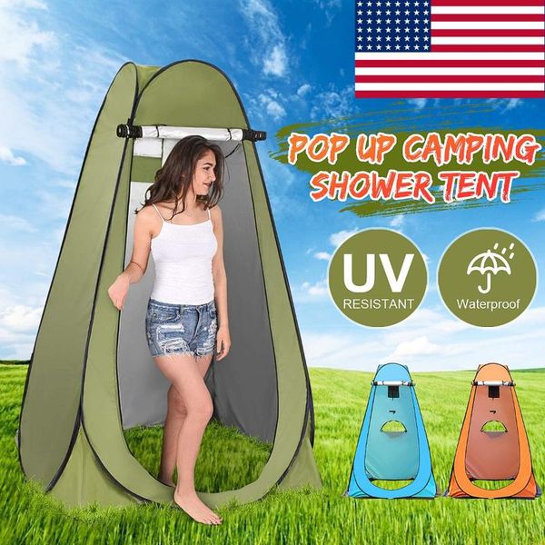 

tents and shelters camping tent portable privacy shower outdoor toilet shed uv camouflage dressing bird watching changing with bag