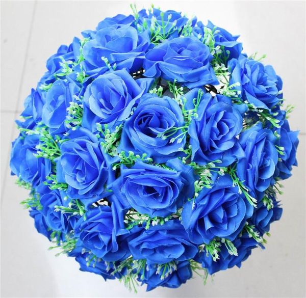 

bride holding ball-with grass-15cm 10pcs/lot wedding kissing flower ball party decoraion l arcade ornaments
