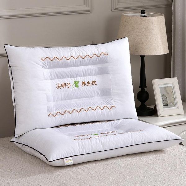 

pillow core single neck guard health care home student flowers and grass whole head
