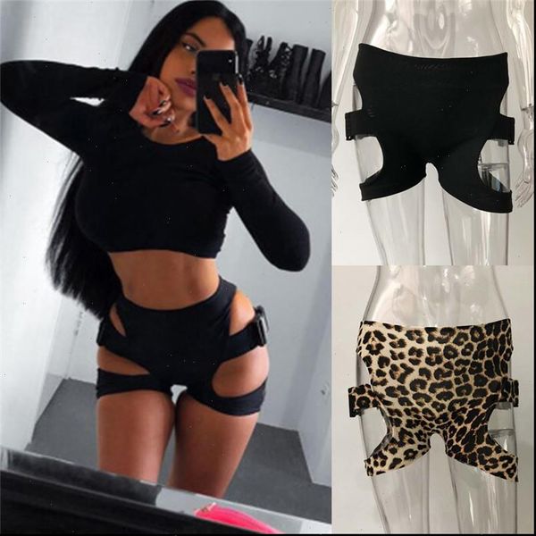 

fashion women high waist shorts summer solid beach slim lady short pants drop shipping, White;black