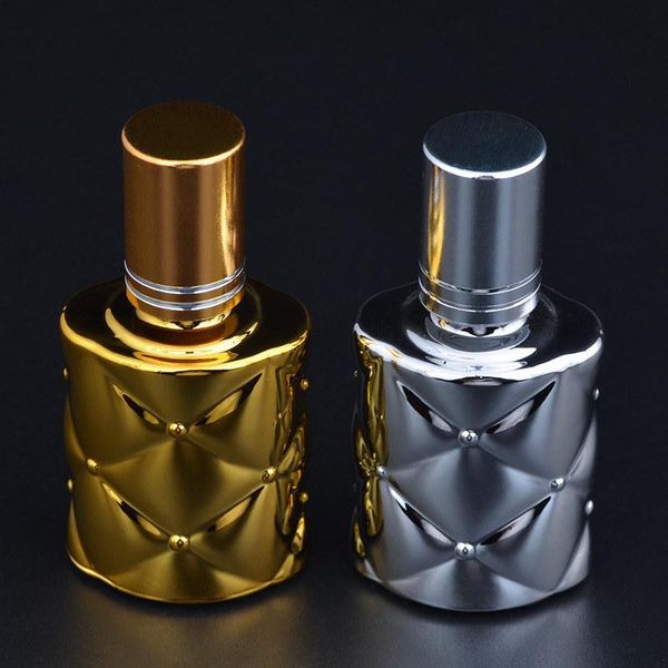 

storage bottles & jars 10ml uv glass refillable perfume bottle with essential oils stylish flacon vide cosmetique package f20212409