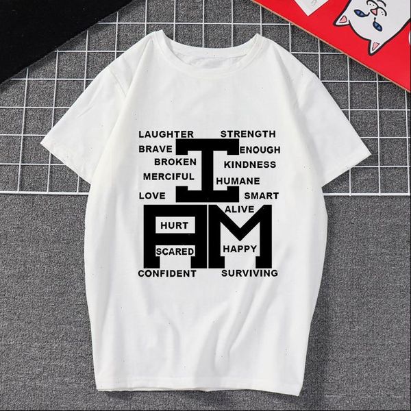 

aesthetic t shirt women fashion new harajuku tshirt casual korean style graphic hip hop t shirt female tee shirts, White