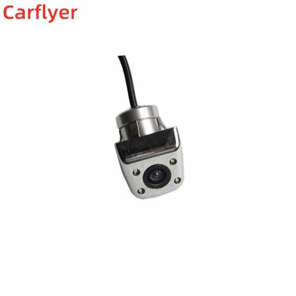 

car rear view cameras& parking sensors ccd hd waterproof led night vision 170 degree wide angle reversing backup camera no need screws