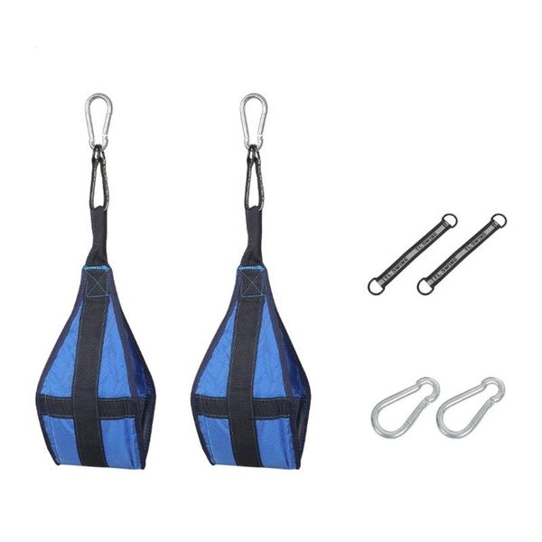 

resistance bands pull up bar hanging leg raiser fitness with d-ring steel quick connectors, arm padding for abdominal training equipment