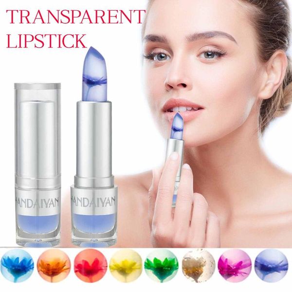 

lip gloss 2021 lipstick flower gold leaf moisturizing and not easy to fade color transparent