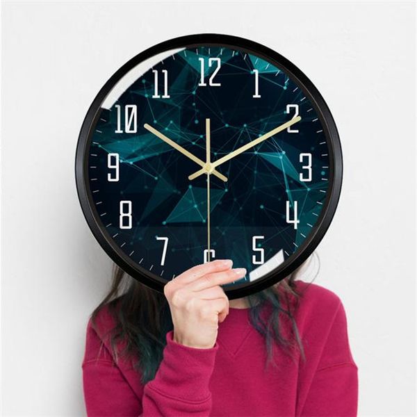 

wall clocks suzuki 12 inches fashion quartz clock modern home decoration round silent hanging watch living room bedroom