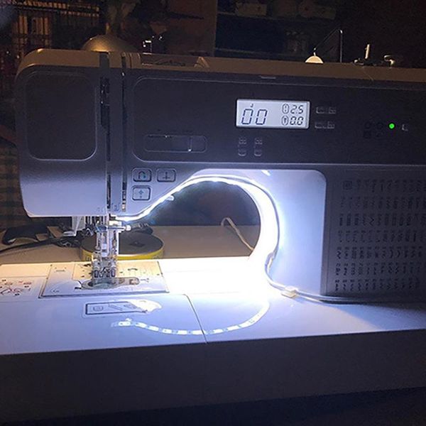 

strips sewing machine led light strip kit dc 5v flexible usb industrial working lights