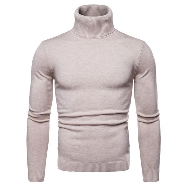 

new 2021 winter men's casual soft and comfortable pullover sweater 06a3, White;black
