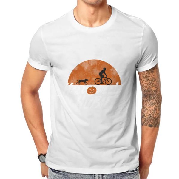 

men's t-shirts halloween harajuku, White;black