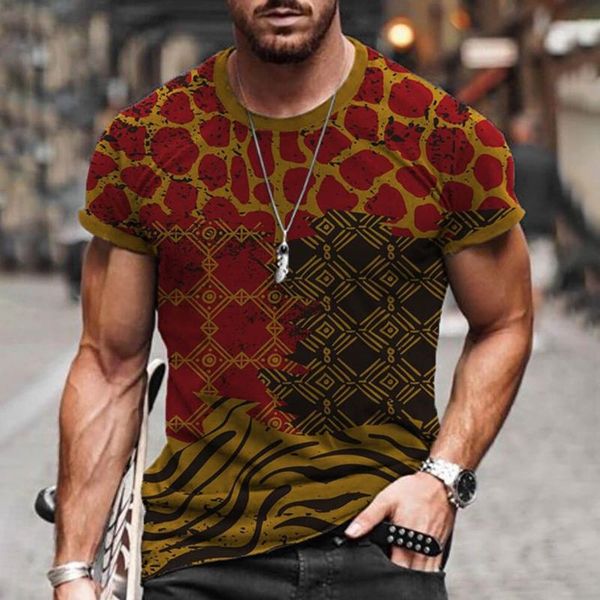 

men's t-shirts colorful printed summer fashion o collar slim short sleeve men tees streetwear tshirt camisetas hombre, White;black