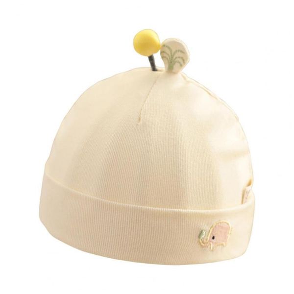 

caps & hats born cap elastic warm all-matched nursery beanie hat baby for outdoor, Yellow