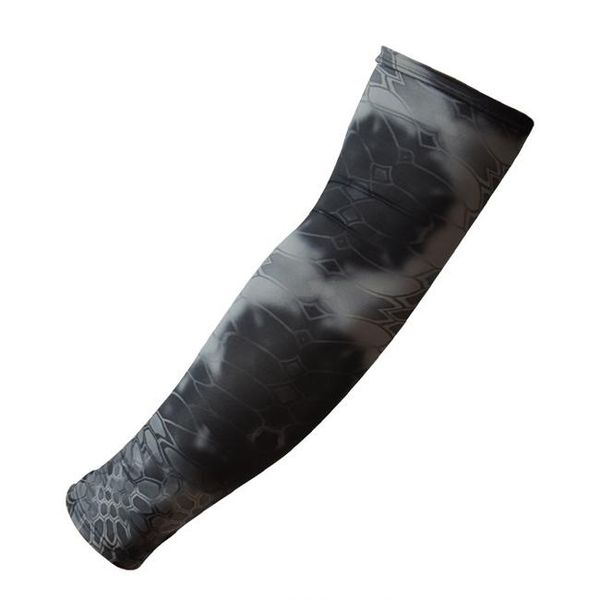 

fingerless gloves typhon arm protection / oversleeve cuff/ uv cover/cycling sports warmer/ outdoor warmer, Blue;gray