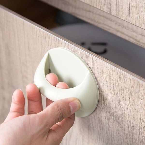 

hooks & rails multi-purpose abs door and window strong adhesion auxiliary handle wardrobe drawer glass