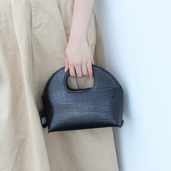 

evening bags 2021 women genuine leather shell bag fashion ladies handbag customized real shoulder small tote