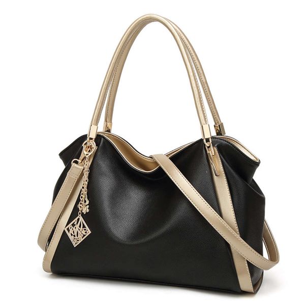 

spring contrast color women's bag hand fashion messenger single shoulder