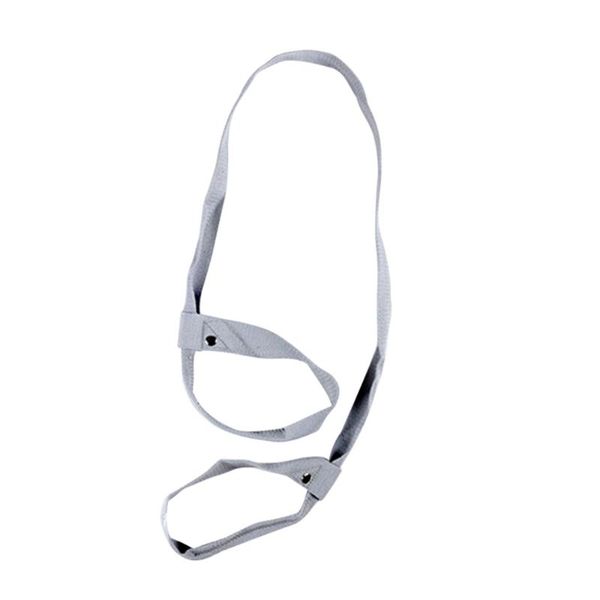 

adjustable cotton yoga mat strap sling exercise mat carrying strap carrier (grey)