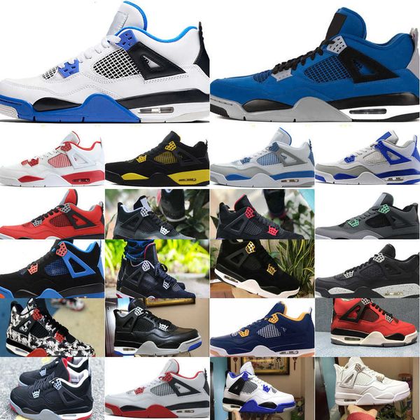 

black 4s travis scotts mens basketball shoes unc white cement rasta retroes 4 jumpman winterized loyal blue mushroom sneaker 23