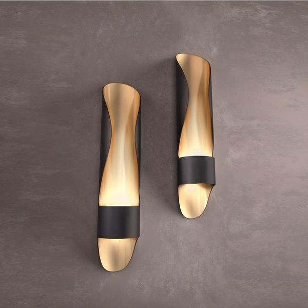 

wall lamps postmodern creative lamp hardware living room art bedside bedroom study designer model decorative