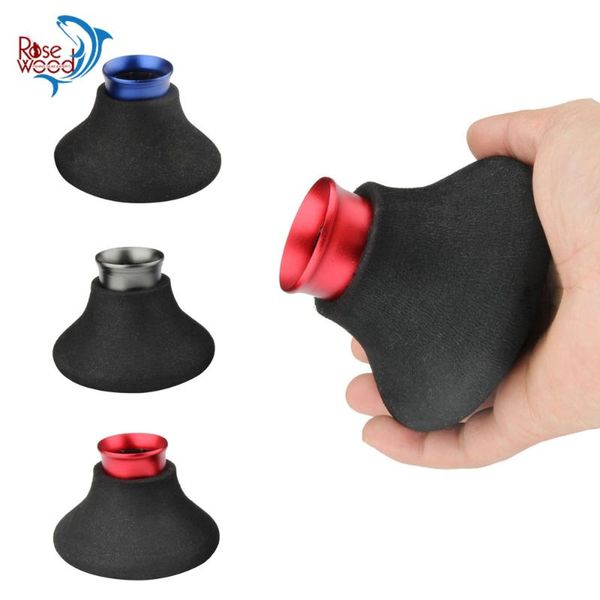 

rosewood fishing rod support equipment belt eva holder pole bracket stand fishing tool blue/red/black color