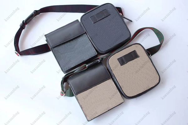 

fashion luxury designer bags 2021classic two-piece crossbody bag fanny pack waipstpacks with unique design full of sporty style