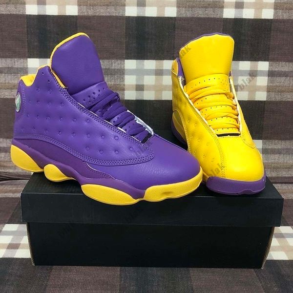 

purple 2021 yellow new jumpman men 13 basketball sports shoes good quality 13s mandarin duck trainer