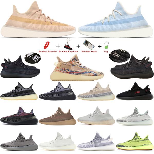 

size 36-46 running shoes men women casual jogging bred ash pearl tail light white cream black static reflective zebra clay beluga sport trai