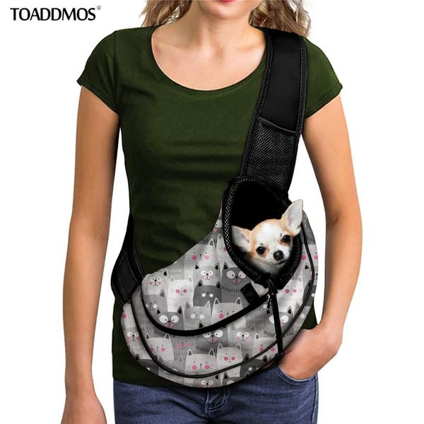 

3d cartoon cat kawaii fashion design pet dog/cat backpack carrier adjustable breathable portable travel messenger shoulder bags