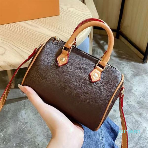 

luxurys handbag nano speedy fashion women clutch bag lady totes purses crossbody shoulder pillow tote bags handbags wallets purse