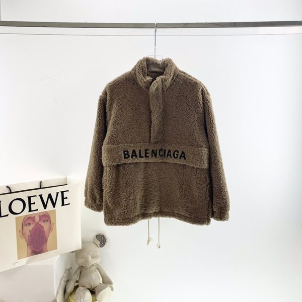 

fashion sweatshirts women men'sece hooded jacket students casual fles clothes hoodies coat sweatshirts yu1339, Black;brown