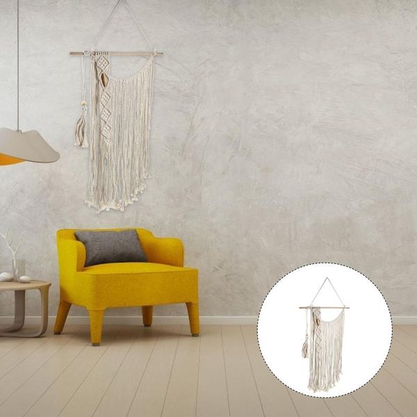 

curtain & drapes 1pc simple style tassel decor woven tapestry pendant home window accessory