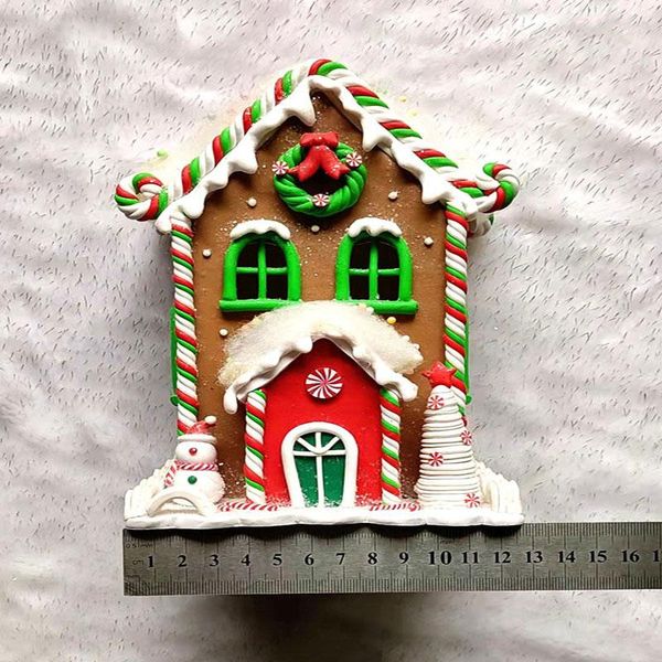 

christmas decorations est 2021 candy snowman house home furnishing