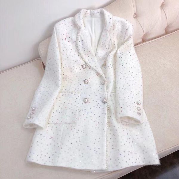 

women's trench coats sj11195 fashion women & jackets 2021 design dresses, Tan;black
