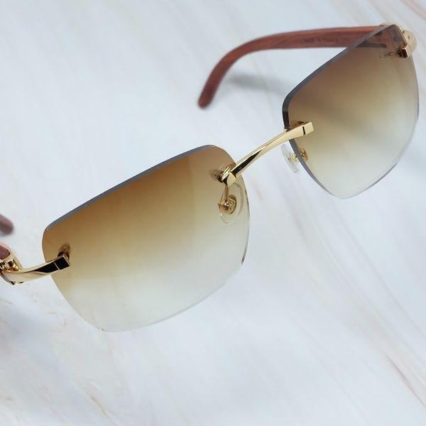 

70% off online store big square sunglasses men wood buffs glasses fashion rimless designe carter`s shades eyewear women, White;black