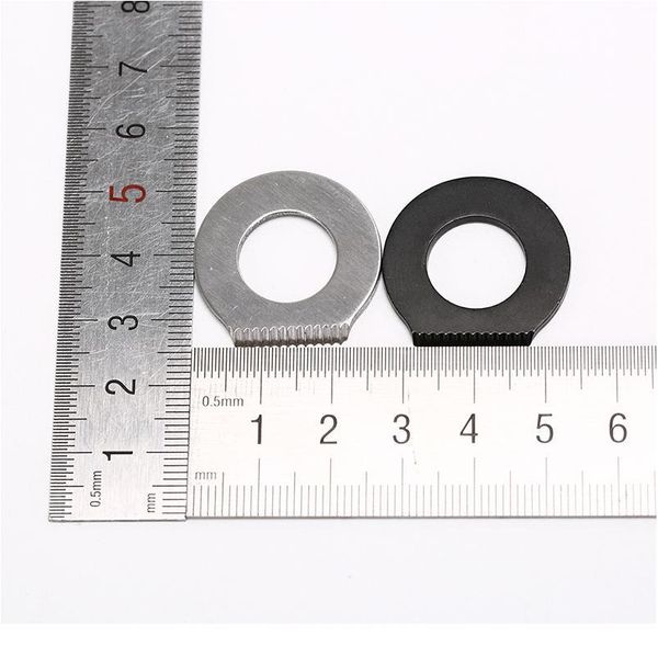 

useful outdoor survival magnesium flint scraper stone fire starter lighter camping useful jlltlv
