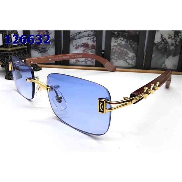 

square glasses buffalo horn plastic glass wooden leg sunglasses man gold wooden bamboo rimless frame glasses box, White;black