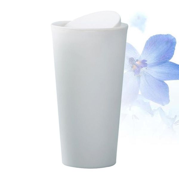 

interior decorations mini car trash can trumpet desk creative covered kitchen living room accessories (beige)