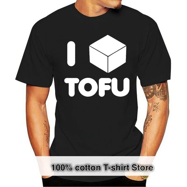 

men's t-shirts tofu vegetarian vegan funny t-shirt mens female kids veggie animal rights more size and colors tee shirt, White;black