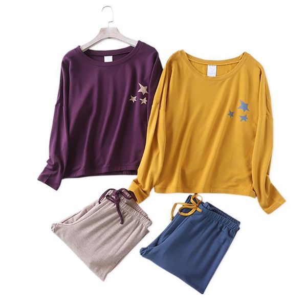 

plus size new winter plush warm pyjamas women sleepwear pajamas sets women fresh long sleeve casual sleepwear women, Black;red