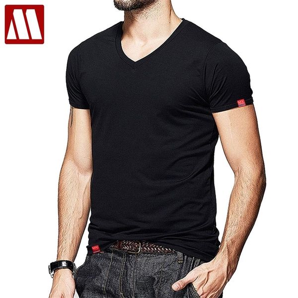 

2021 men's summer wear short-sleeved t shirt men's cotton refreshing t shirt men 16 color plus size:s-5xl slim fit tee shirts 2103, White;black