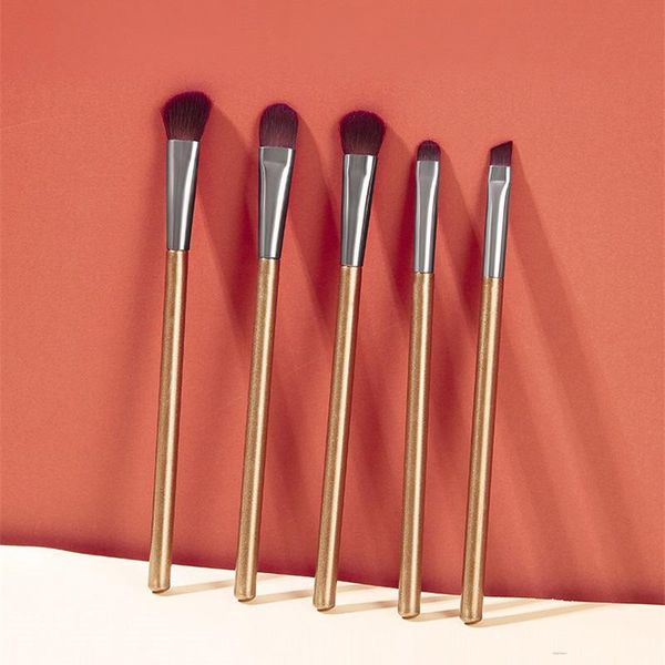 

makeup brushes 5pcs professional brush set loose powder beauty full of eyeshadow blending foundation blush cosmetic tools