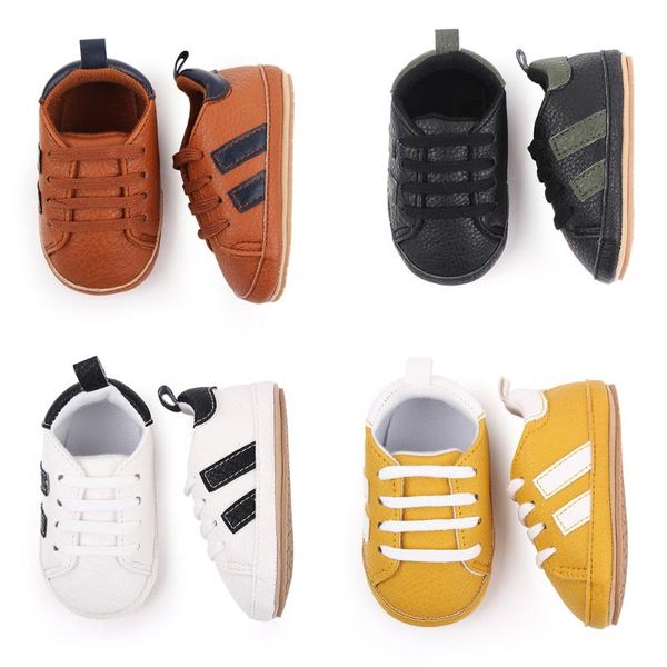 

baby toddler shoes boys and girls sports shoes pu fashion casual for newborn baby